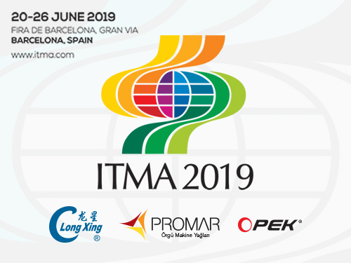 Distribütörü Olduğumuz Markalar ITMA 2019 Barselona'da.