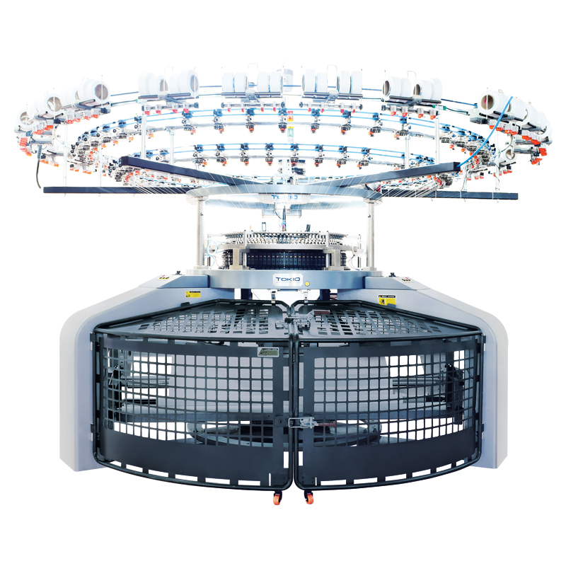 Tekspart Tekstil | Single Jersey Knitting Machines